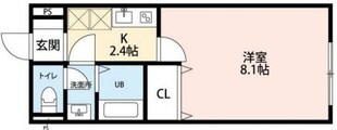 リガヤ北松戸の物件間取画像